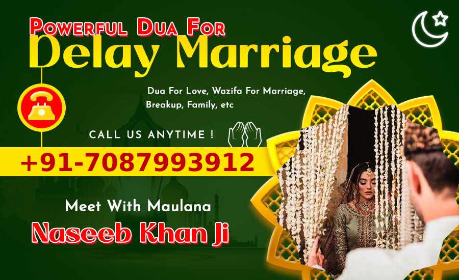 Delay Marriage